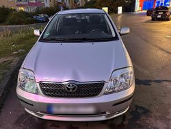 Silber Gebraucht 2004 Toyota Corolla Limousine | 3.399 € (Fairer Preis)