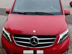 Rot Gebraucht 2016 Mercedes V250 Avantgarde Van / Kleinbus | 23.000 € (Guter Preis)