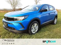 Blau/metallic lackierung drei Gebraucht 2023 Opel Grandland X Enjoy SUV | 24.780 € (Guter Preis)