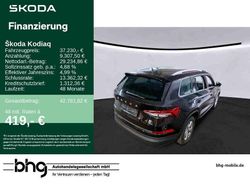 Schwarz Gebraucht 2022 Skoda Kodiaq Style SUV | 37.230 € (Guter Preis)