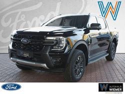 Schwarz Gebraucht 2024 Ford Ranger Wildtrack Abholung | 49.900 € (Teuer)