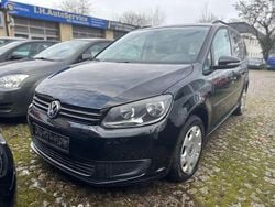 Schwarz Gebraucht 2010 VW Touran Comfortline Van / Kleinbus | 2.799 € (Superpreis)