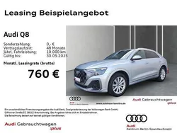 Silber Gebraucht 2025 Audi Q8 S-Line SUV | 77.290 € (Fairer Preis)