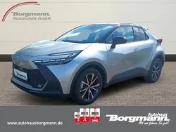 1l0)/ black (202) (silber Neu 2025 Toyota C-HR SUV | 40.560 € (Etwas zu teuer)