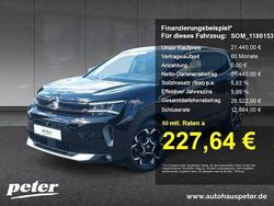 Met. perlaneraschwarz Gebraucht 2024 Citroën C5 Aircross SUV | 20.940 € (Guter Preis)