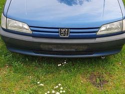 Blau Gebraucht 1997 Peugeot 306 Limousine | 200 € (Superpreis)
