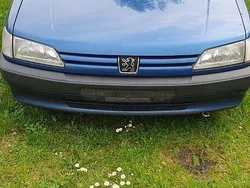 Blau Gebraucht 1997 Peugeot 306 Limousine | 650 € (Superpreis)