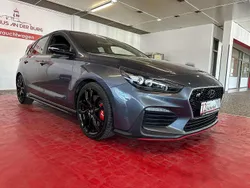 Micron gray / met Gebraucht 2019 Hyundai i30 N Performance Limousine | 19.999 € (Fairer Preis)