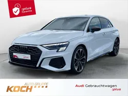 Weiß Gebraucht 2024 Audi S3 Ambiente Limousine | 40.890 € (Guter Preis)