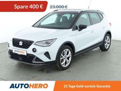 Nevada white Gebraucht 2022 Seat Arona FR SUV | 22.600 € (Fairer Preis)