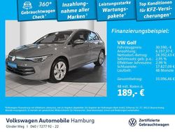 C2 mondsteingrau Gebraucht 2024 VW Golf VIII Style Limousine | 30.590 € (Etwas zu teuer)