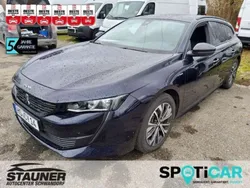 Dark blau metallic Gebraucht 2022 Peugeot 508 Active Kombi | 22.400 € (Superpreis)