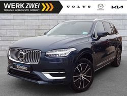 Denim blue / metallic Gebraucht 2021 Volvo XC90 Inscription SUV | 45.900 € (Guter Preis)