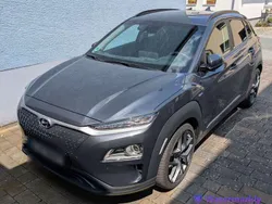Grau Gebraucht 2020 Hyundai Kona Premium SUV | 25.000 € (Fairer Preis)