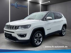 Weiss Gebraucht 2019 Jeep Compass Limited SUV | 19.790 € (Fairer Preis)