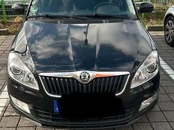 Schwarz Gebraucht 2010 Skoda Fabia Style Kombi | 1.650 € (Guter Preis)
