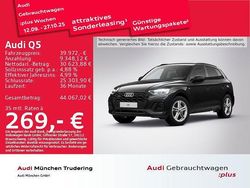 Mythosschwarz metallic Gebraucht 2022 Audi Q5 S-Line SUV | 39.972 € (Fairer Preis)