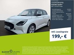Weiß Gebraucht 2024 Suzuki Swift Comfort Kleinwagen | 16.990 € (Guter Preis)