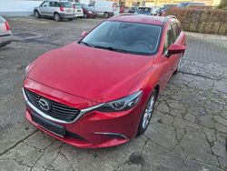 Rot Gebraucht 2016 Mazda 6 Exclusive-Line Limousine | 6.500 € (Fairer Preis)