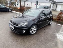 Schwarz Gebraucht 2011 VW Golf VI GTD Kleinwagen | 9.650 € (Fairer Preis)