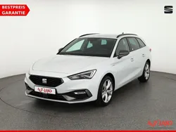 Weiß Gebraucht 2021 Seat Leon ST FR Kombi | 21.950 € (Fairer Preis)
