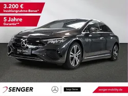 Grau Gebraucht 2024 Mercedes EQE300 Limousine | 44.980 € (Guter Preis)
