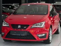Rot Gebraucht 2014 Seat Ibiza CUPRA Kleinwagen | 8.950 €