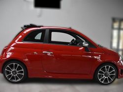 Rot Gebraucht 2022 Abarth 595C Cabrio | 26.970 € (Teuer)