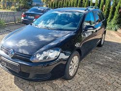 Schwarz Gebraucht 2013 VW Golf VII Trendline Kombi | 6.500 € (Guter Preis)