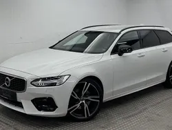 Ice white, solid Gebraucht 2020 Volvo V90 R-Design Kombi | 31.860 € (Fairer Preis)