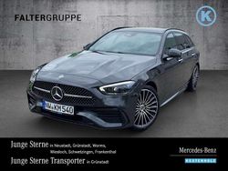 Lack graphitgrau Gebraucht 2024 Mercedes C300 AMG Kombi | 55.690 €