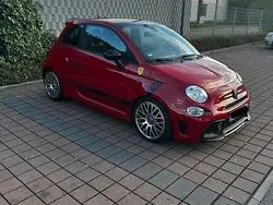 Rot Gebraucht 2015 Abarth 595 Kleinwagen | 12.000 € (Teuer)