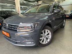 Grau Gebraucht 2019 VW Tiguan Highline SUV | 21.980 € (Guter Preis)