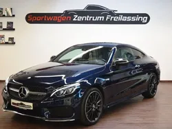 Blau Gebraucht 2017 Mercedes C43 AMG AMG Coupé | 36.490 € (Fairer Preis)