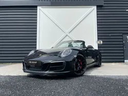 Schwarz Gebraucht 2017 Porsche 911 Carrera 4 GTS Cabrio | 118.500 € (Fairer Preis)