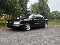 Schwarz Gebraucht 1989 Audi 90 Performance Limousine | 9.500 €