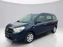 Blau marine Gebraucht 2018 Dacia Lodgy Ambiance Van / Kleinbus | 7.490 € (Superpreis)
