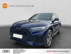 Navarrablau metallic Gebraucht 2021 Audi Q5 S-Line SUV | 39.980 € (Etwas zu teuer)