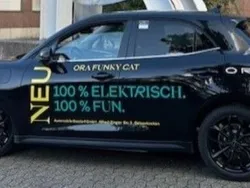 Schwarz Gebraucht 2023 Ora 03 Limousine | 22.990 € (Guter Preis)
