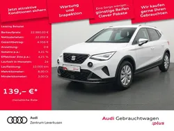 Nevada weiss Gebraucht 2024 Seat Arona CONNECT SUV | 22.980 € (Etwas zu teuer)