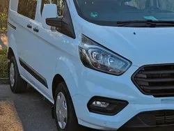 Weiß Gebraucht 2022 Ford Transit Custom Van / Kleinbus | 22.000 € (Superpreis)