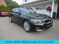 Schwarz ii Gebraucht 2022 BMW 318 Advantage Kombi | 22.600 € (Fairer Preis)