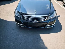 Schwarz Gebraucht 2012 Mercedes C200 Limousine | 13.499 €