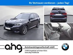 Schwarz Gebraucht 2021 BMW X3 M Sport SUV | 39.860 € (Fairer Preis)