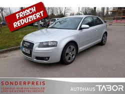 Eissilber metallic Gebraucht 2007 Audi A3 Ambition Limousine | 1.185 € (Superpreis)