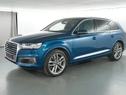 Galaxisblau Gebraucht 2018 Audi Q7 SUV | 39.800 € (Guter Preis)