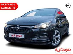 Schwarz Gebraucht 2017 Opel Astra Limousine | 11.990 € (Fairer Preis)