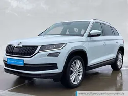 Moonweiß perleffekt Gebraucht 2018 Skoda Kodiaq Style SUV | 23.450 € (Fairer Preis)