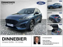Blau (metallic) Gebraucht 2023 Ford Kuga ST-Line X SUV | 23.820 € (Superpreis)