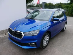 Raceblau metallic Neu 2025 Skoda Fabia Limousine | 18.790 € (Fairer Preis)